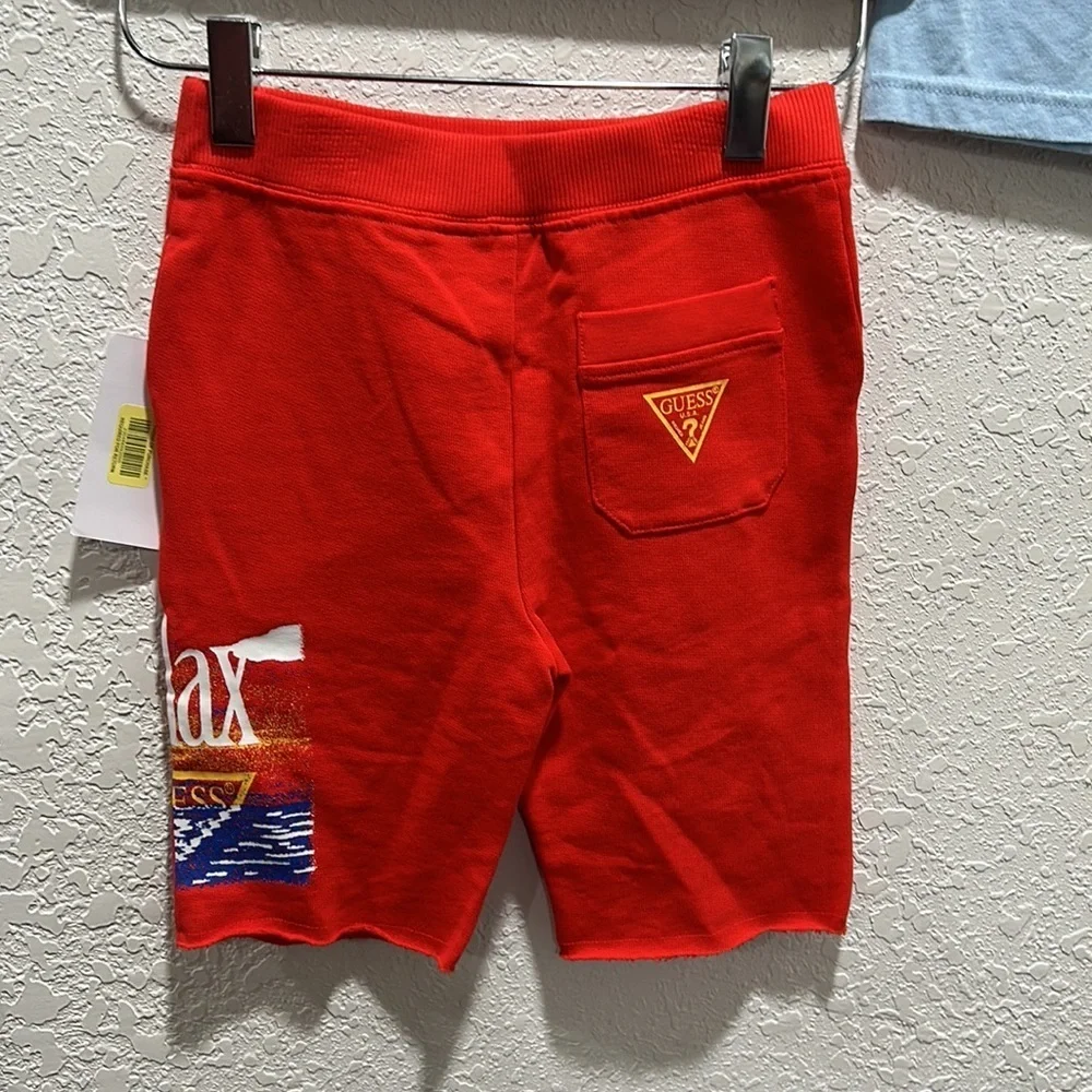 Guess & Baby Gap boys SET size 4 GUC orange and blue